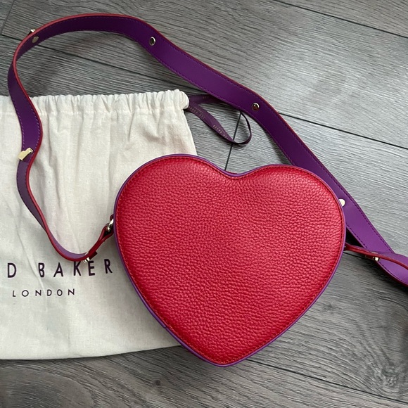 Ted Baker Loverr Leather Crossbody Bag - Picture 3 of 8